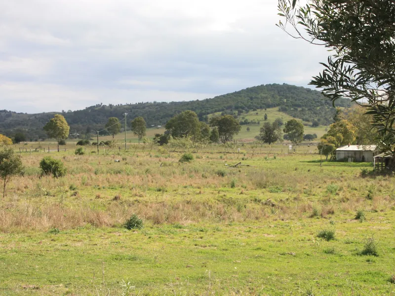 6.42 acre block - Power and Water !!