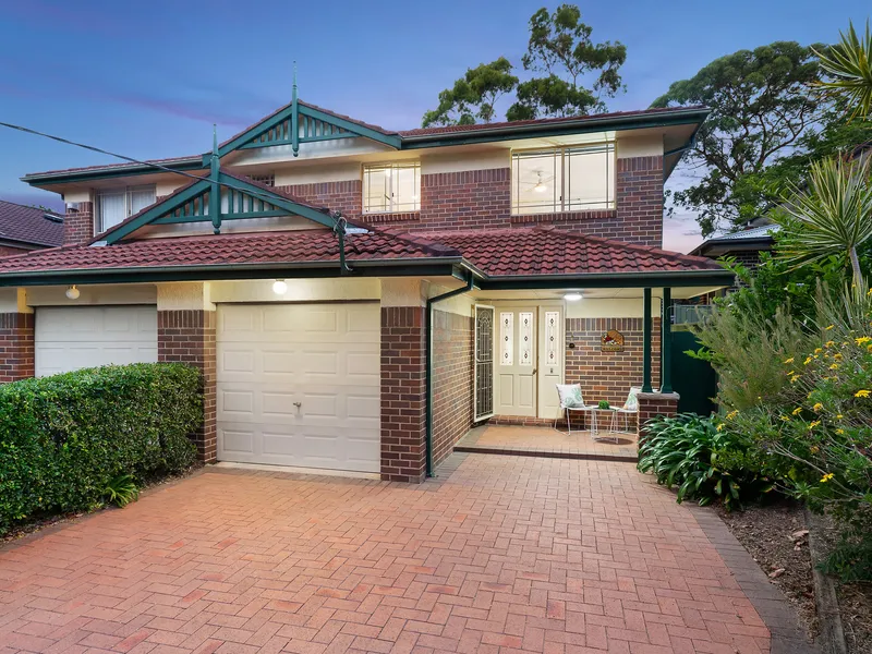 North to rear Torrens title duplex for relaxed lifestyle