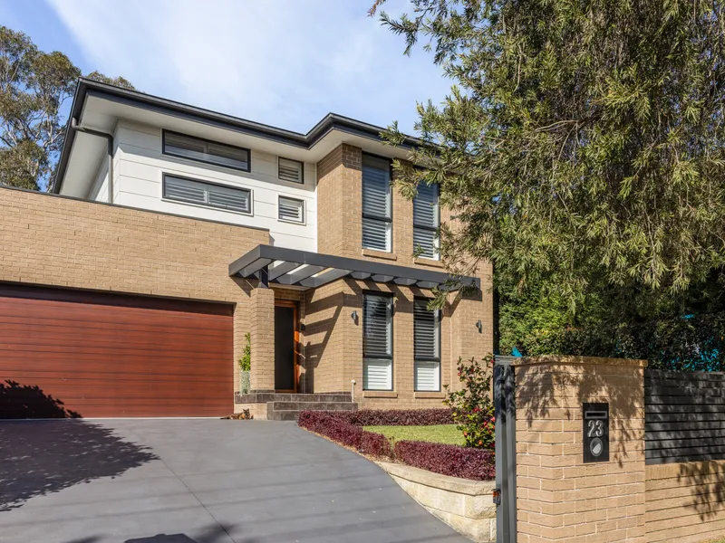 Generous family entertainer of multiple living spaces