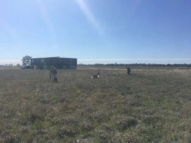 28 Acers / close to town. Along side railway line