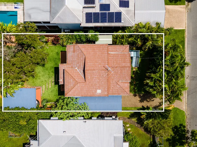 CLASSIC HOME – Potential Plus Near Kedron Brook