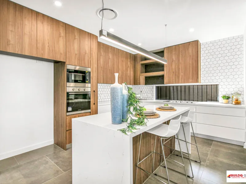 Brand New Home With Stunning Features