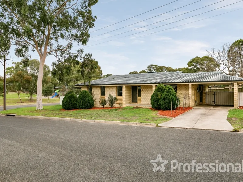 Family Home On Valuable Corner Block