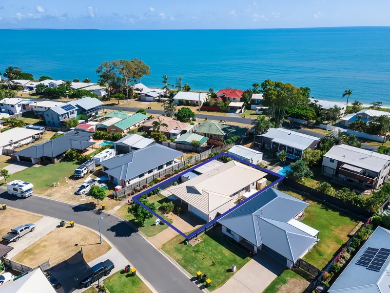 Beach Side - Low Set And Low Maintenance With Room For The Boat Or Van