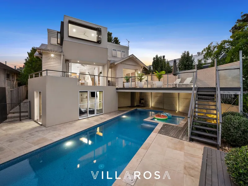 Check. Out. That. Pool!