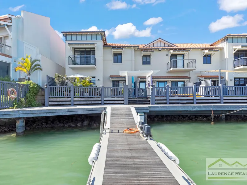 SAIL AWAY FROM YOUR PRIVATE JETTY AND YOUR PRIVATE RESIDENCE