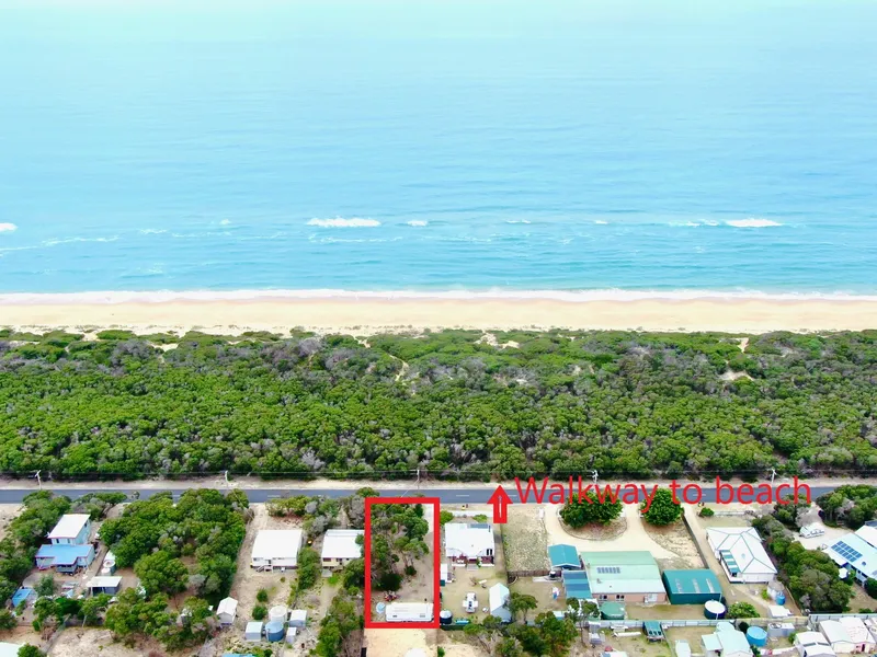 Perfect Building Block Across The Road From The Beach!