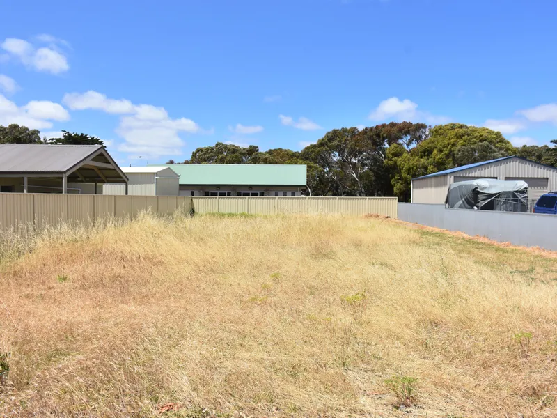 Great opportunity for an allotment close to town