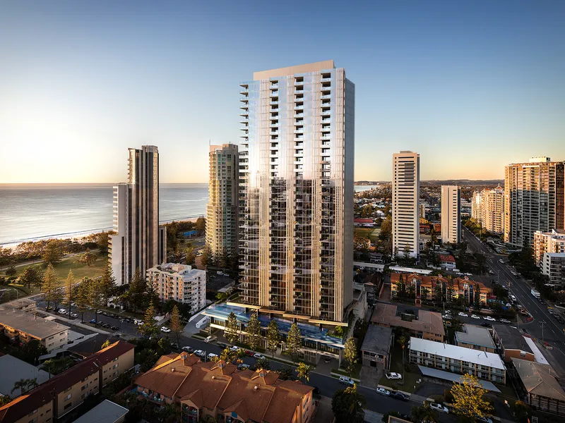 Final Developer Release in the Heart of Broadbeach - Completion This Year