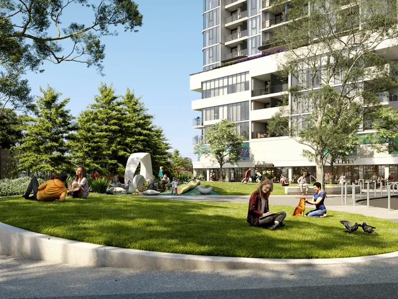Family sized apartment with sunny outlook