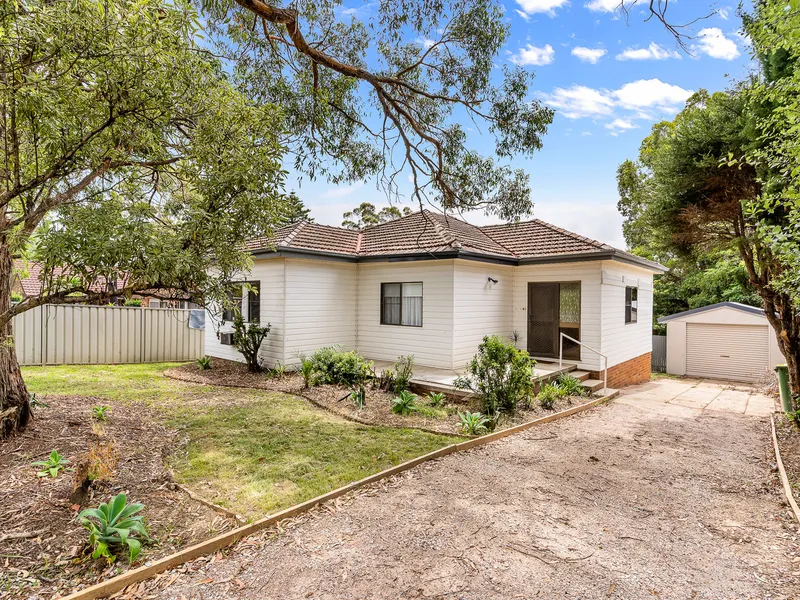 Freshly updated three-bedroom house