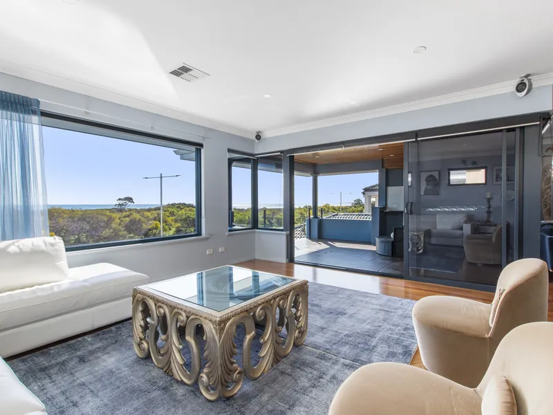 MASSIVE OCEAN VIEWS WITH A DOWN SOUTH FEEL!