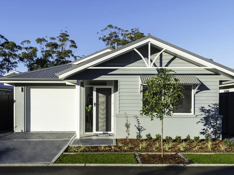 Brand new home, ready to move into!