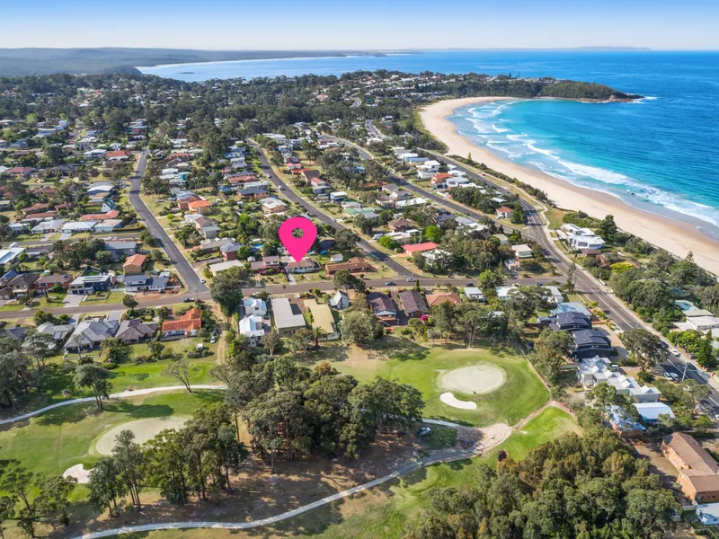 Sought After Mollymook Beach Location
