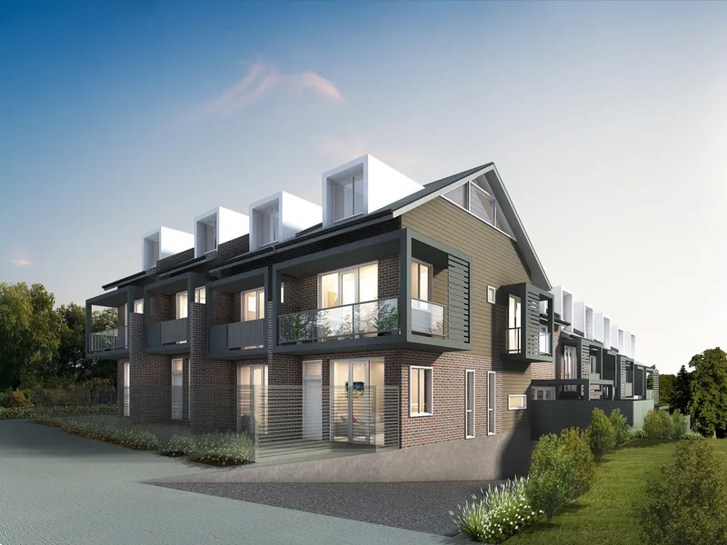 PRESTIGIOUS TOWNHOUSES FOR SALE