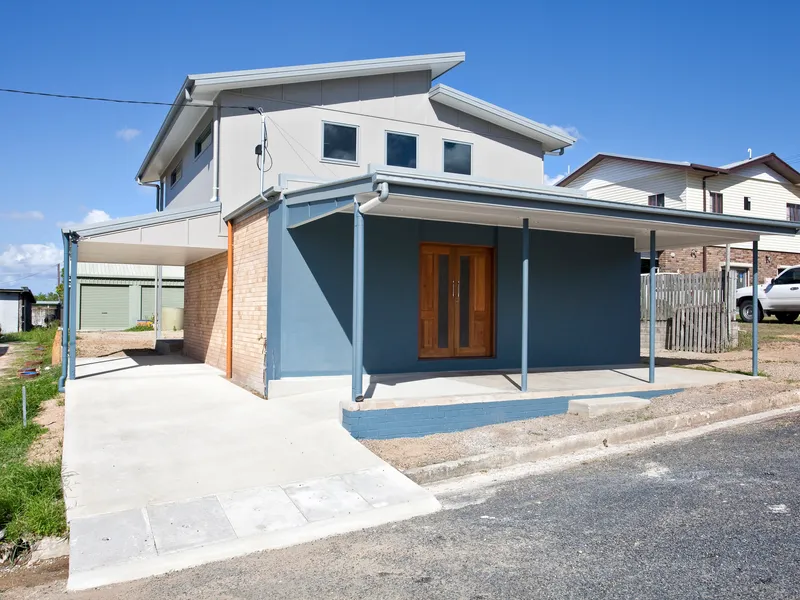 Renovated: Two Living Areas and a Shed