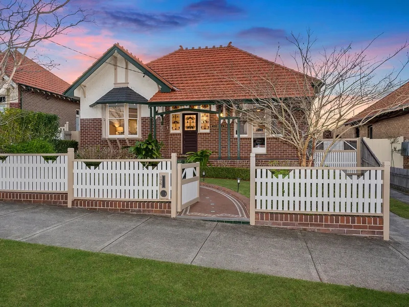 Gorgeous Federation home in highly coveted locale