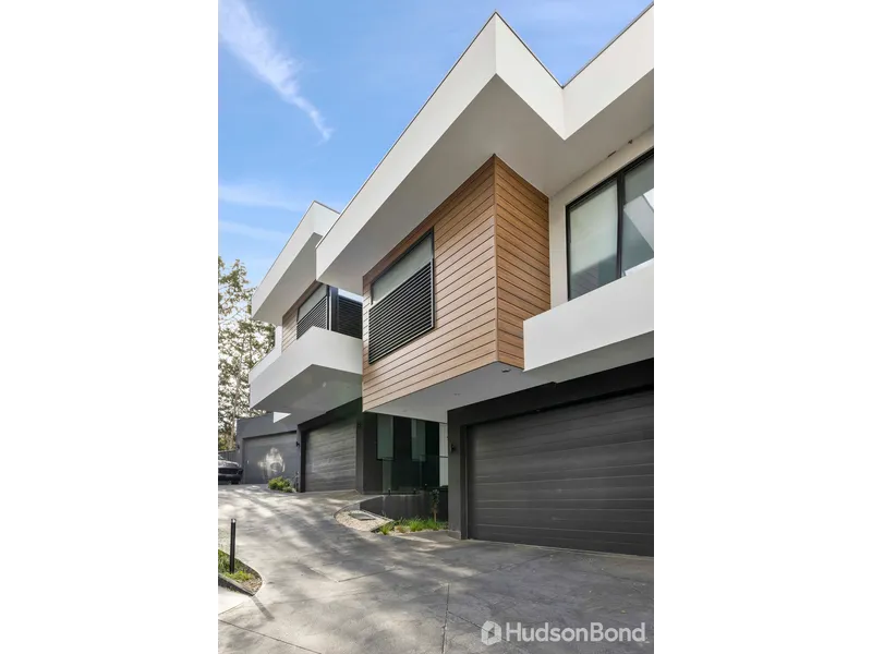 Luxury near new townhomes.