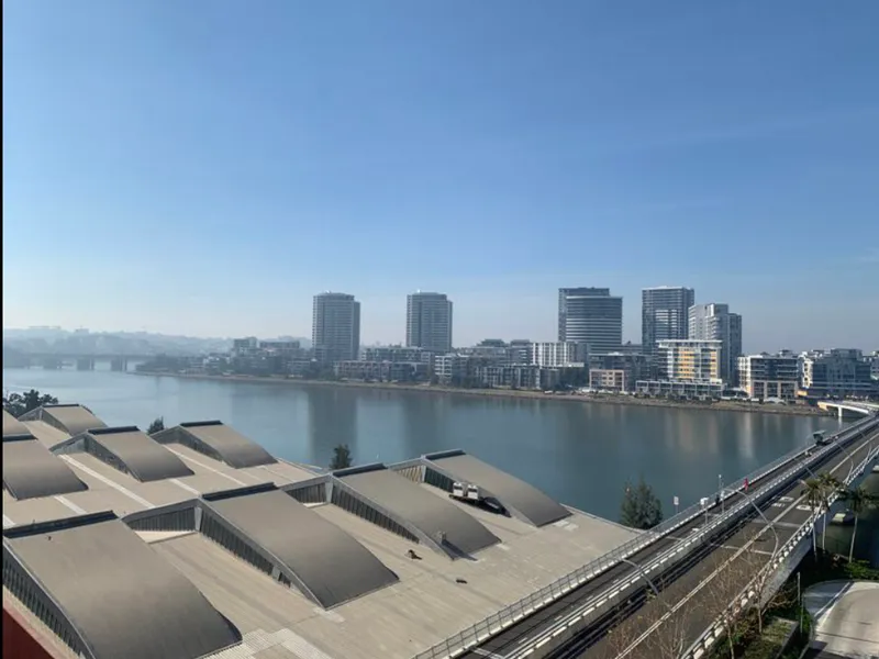 Waterview one bedroom apartment! Fully furnished!