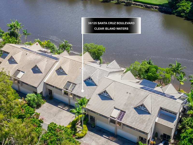 SOUGHT AFTER - STAGE 1 WATERFRONT VILLA