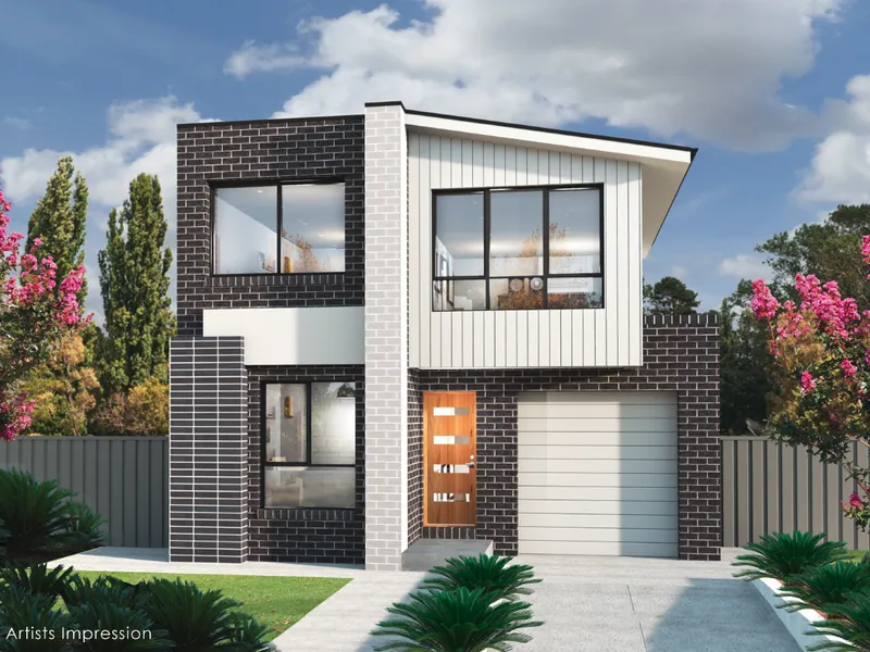 DOUBLE STOREY - HOUSE AND LAND PACKAGE
