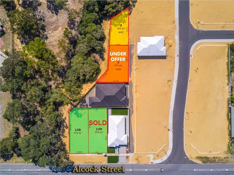 ONE SOLD - THREE STILL AVAILABLE