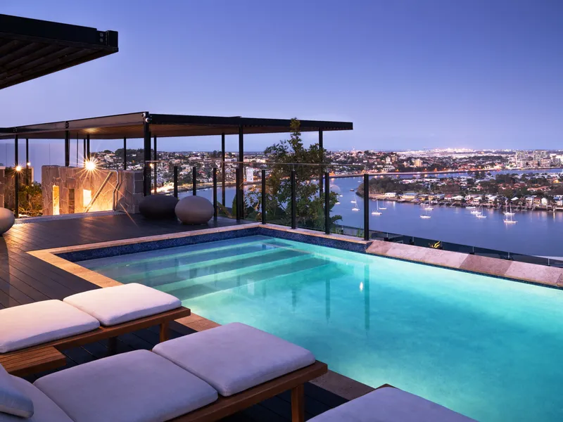 East facing apartment with river views on the 13th floor - available early May.