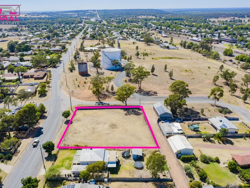 BUILD YOUR DREAM HOME TODAY!