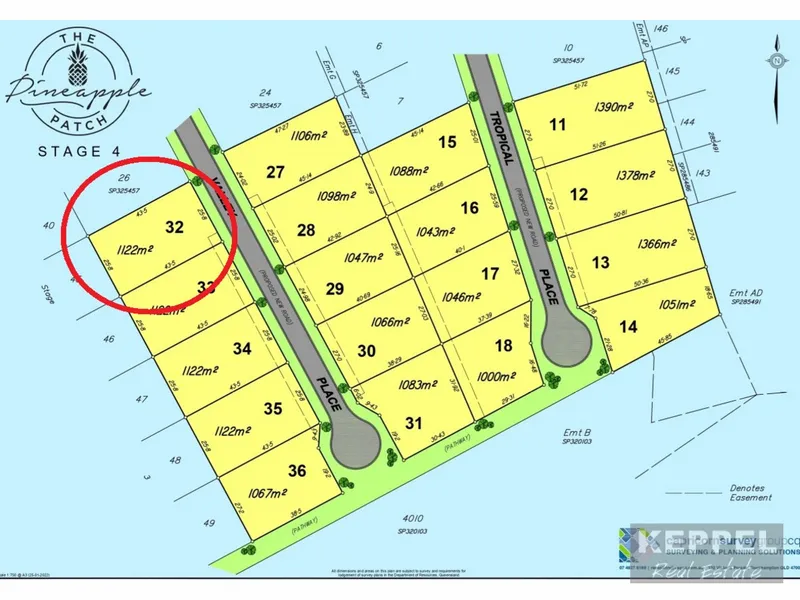 1122m2 Near Level Allotment in Cul-De-Sac