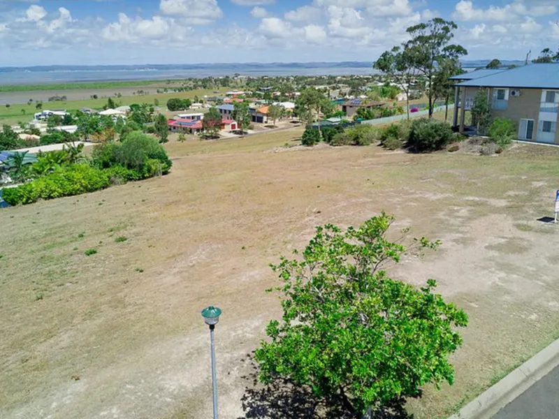 Overlooking the Great Sandy Strait