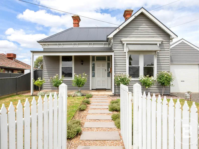 MODERN PERIOD HOME FILLED WITH CHARM AND APPEAL
