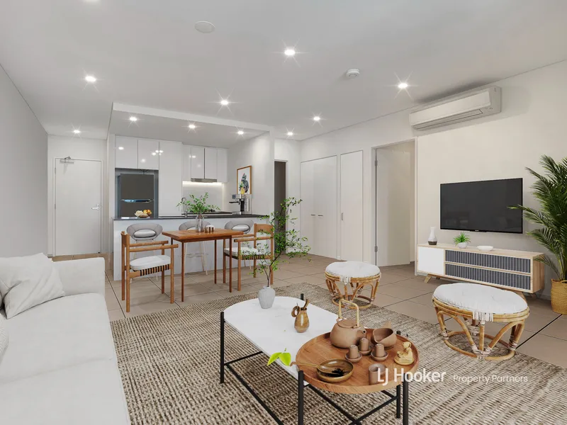 Morden Home with Air Con and Stunning City View