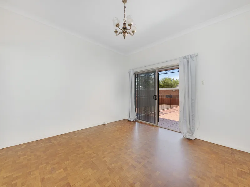 Two generously sized apartments available now in the heart of Petersham 