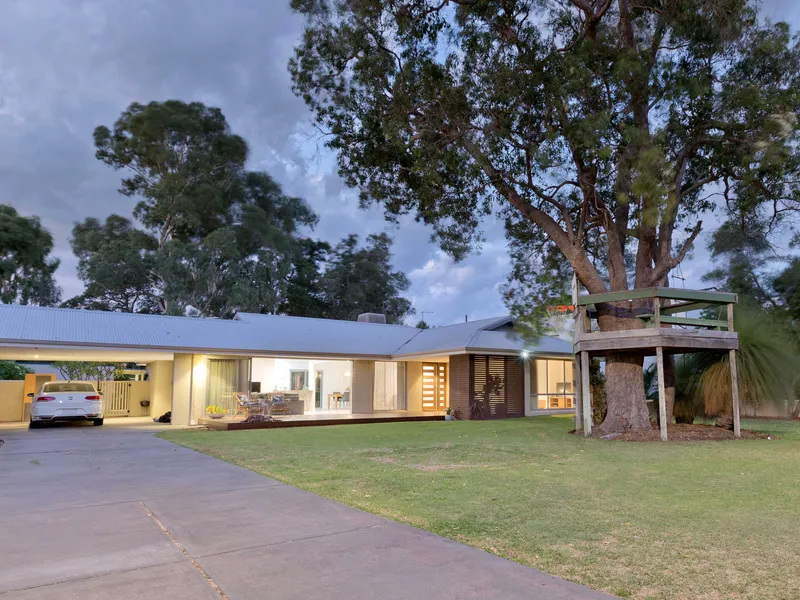 Warm and inviting family home