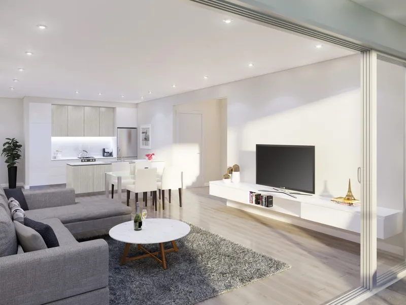 Modern 2 Bedroom Unit