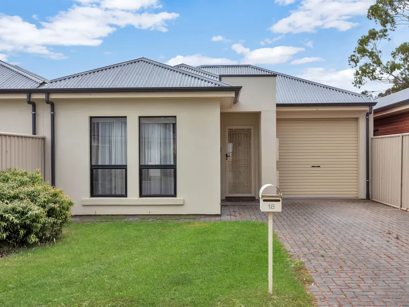 Stylish Courtyard Home on Low Maintenance Allotment (Pets Negotiable)