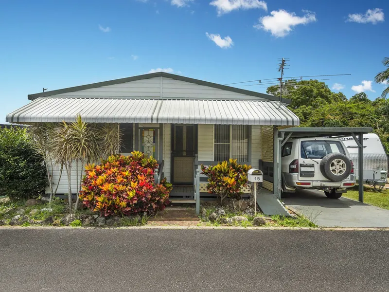 Over 55's Living ... Quiet & Affordable