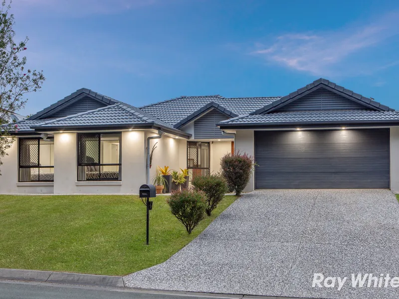 A HOME BUILT WITH STYLE AND CLASS!!