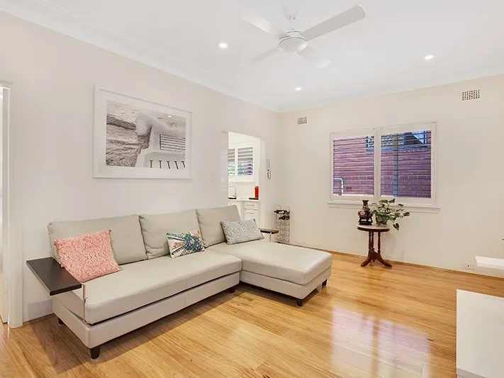 Perfectly Positioned Light Filled Apartment
