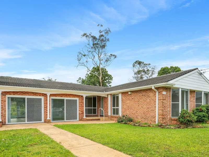 Fresh four bedroom house