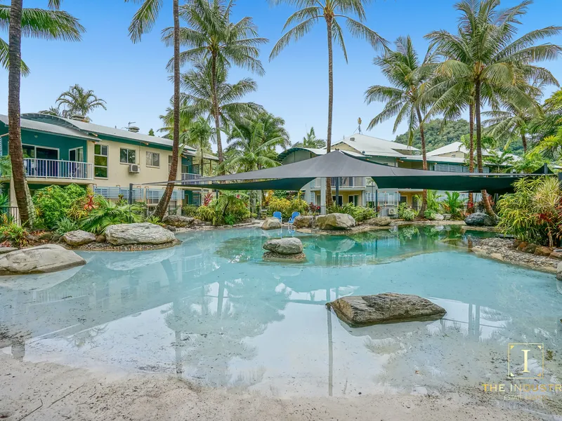 Tropical resort oasis in sought after complex