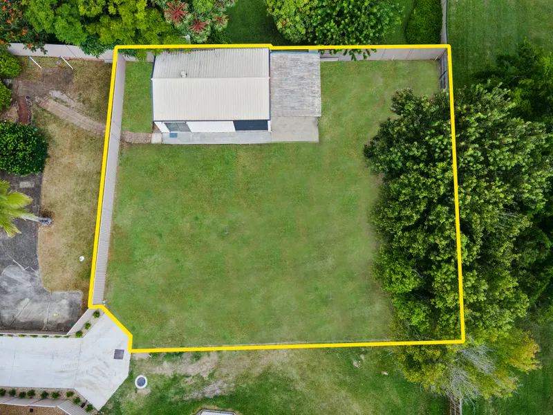 OPPORTUNITY TO BUILD YOUR DREAM HOME