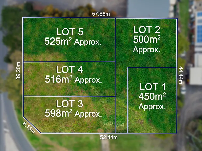 2 LOTS AVAILABLE IN THE HEART OF BANNOCKBURN