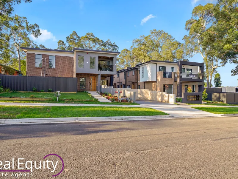 A Brand New Premium Townhouse