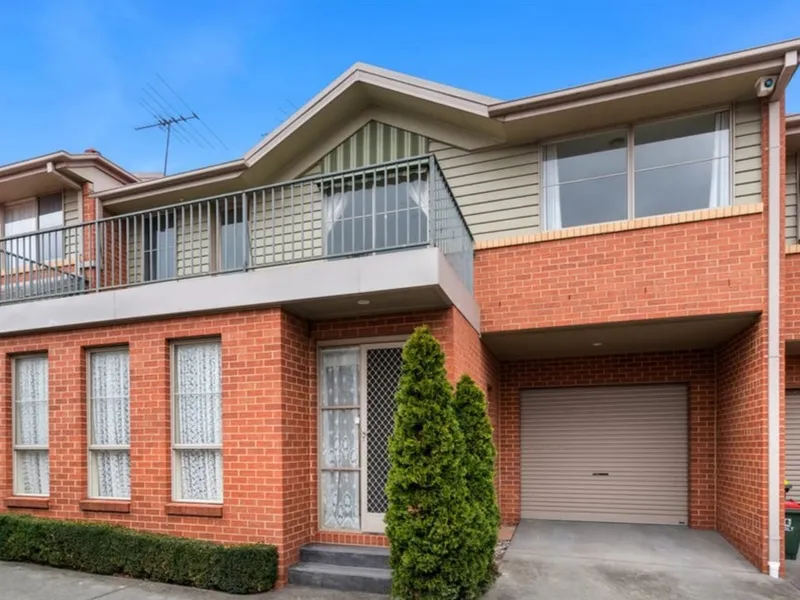 Big Townhouse with a Box Hill Lifestyle