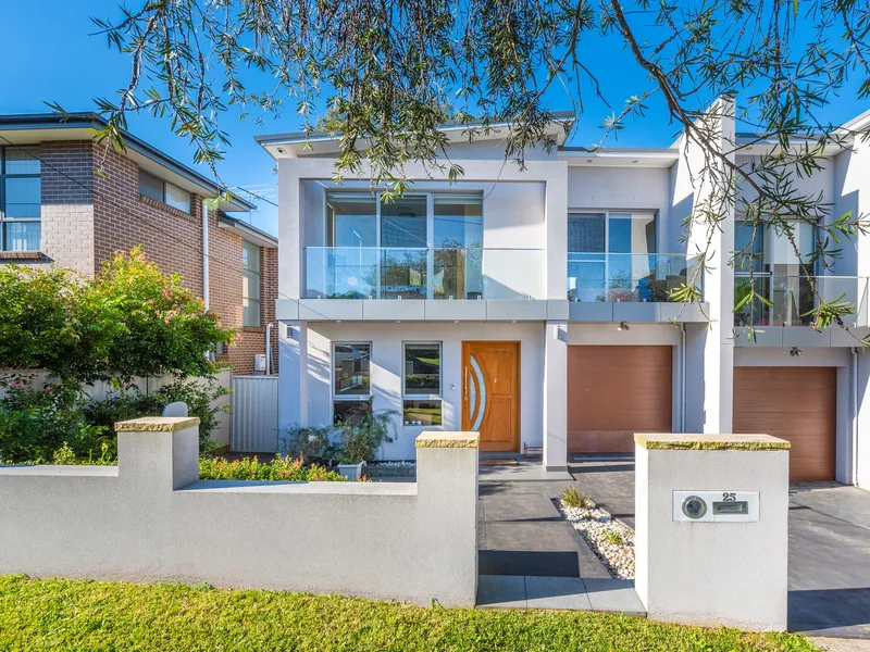 Super Sized Family Home