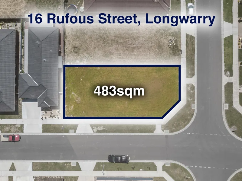 TITLED, FLAT AND READY TO BUILD