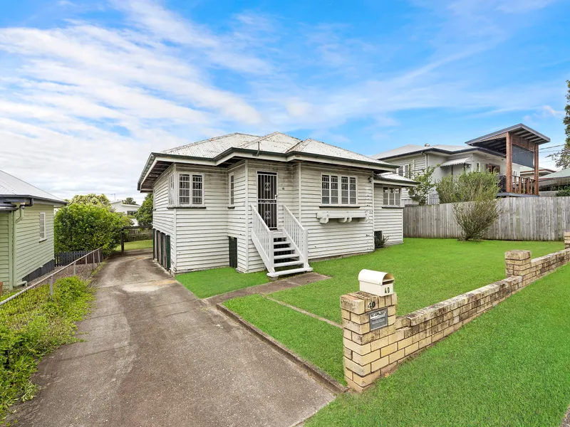 RENOVATE OR DEVELOP - YOUR CHOICE !!!