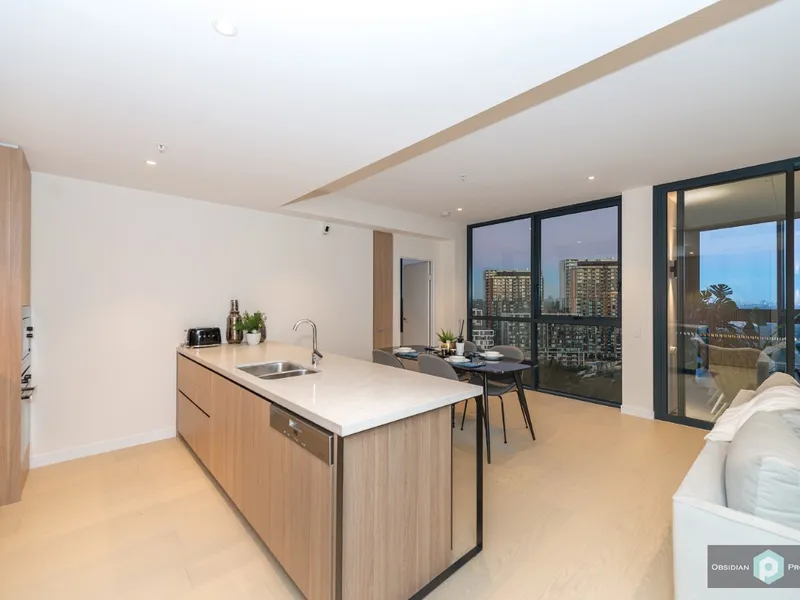 Obsidian Property Presents: NBH by Greenland Australia – Ready to Occupy Brand New 2 Bedroom Apartment