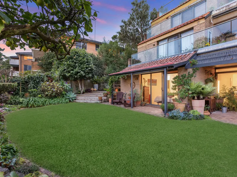 House sized garden apartment promises enviable indoor/outdoor lifestyle